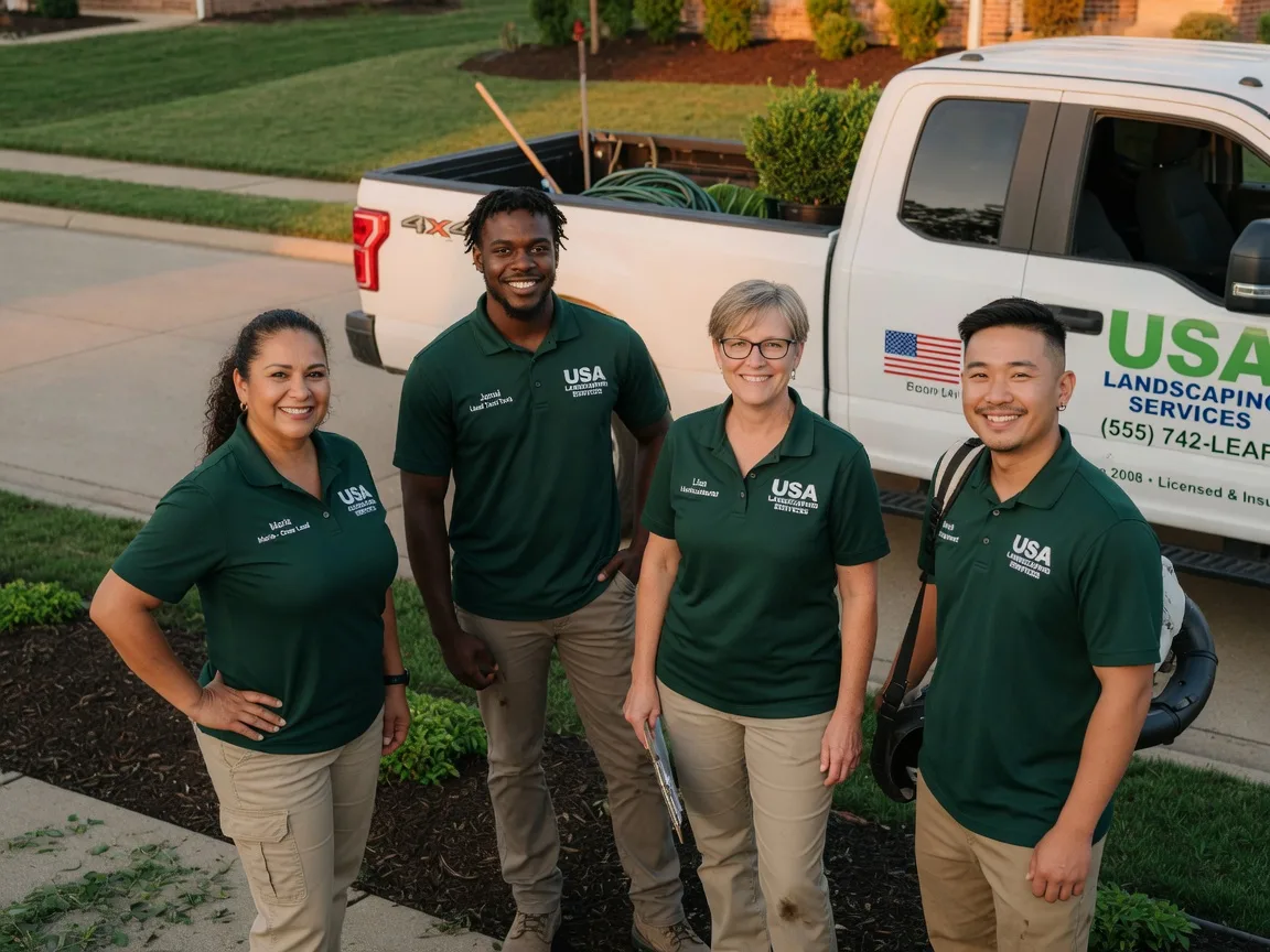 Lawn Care company in Wetumka, OK