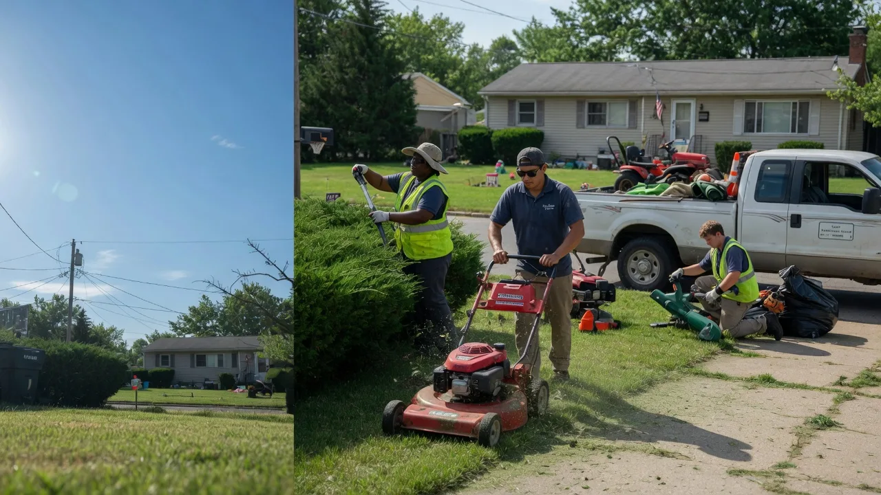 Lawn Care in Wetumka, OK near me